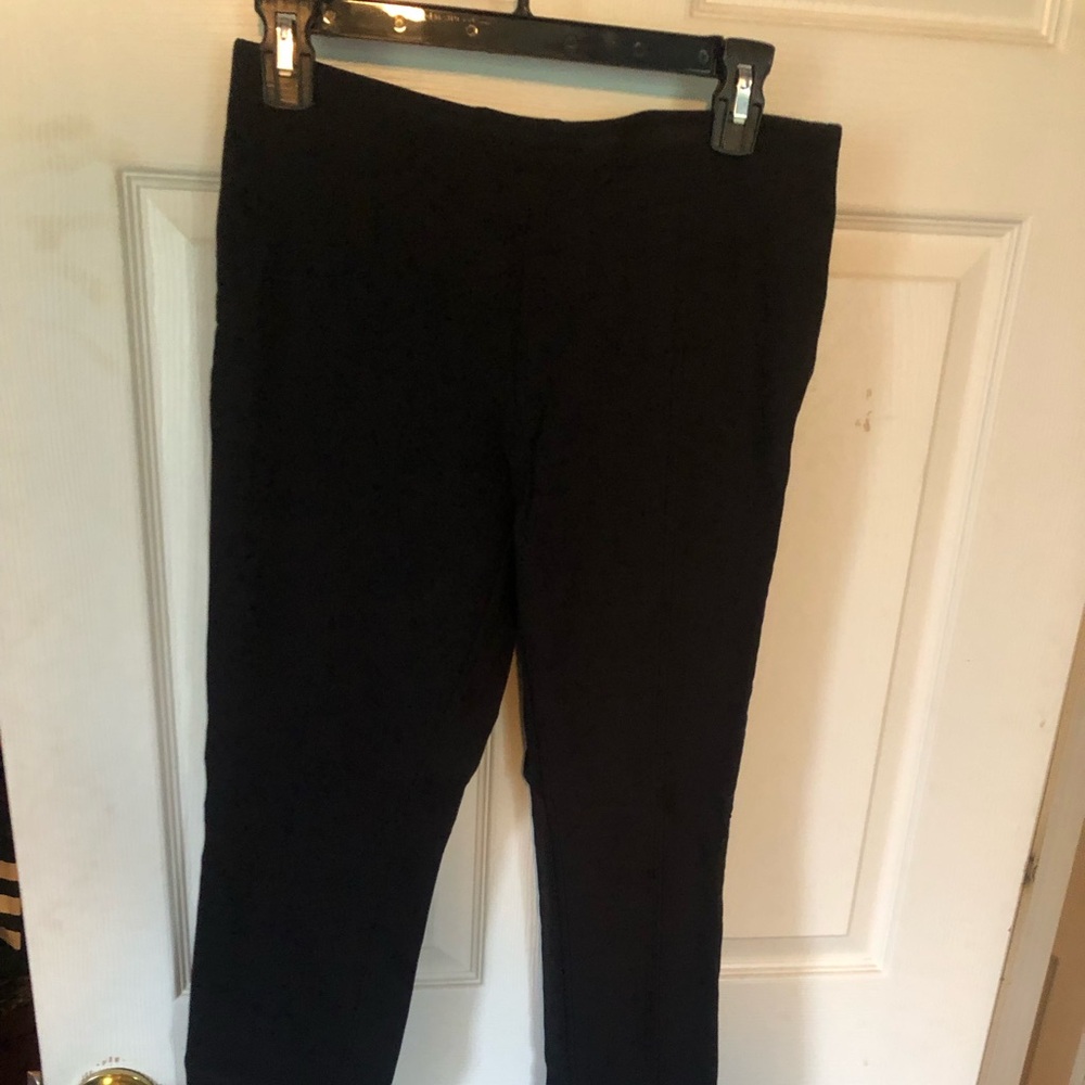 Vera- by Vera want black stretchy dress pants.